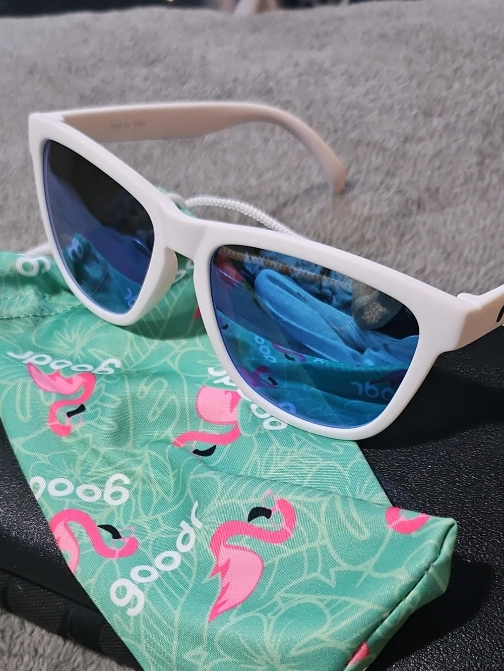 Goodr Womens Designer Sunglasses With Cover